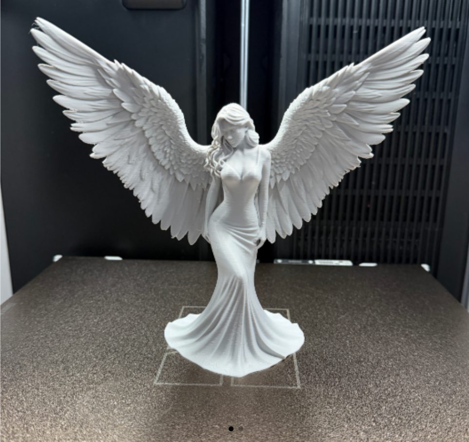 Kanatlı Özel Tasarım Melek Biblo & Heykel & Kusursuz Şıklık